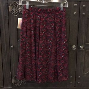 LuLaRoe Madison Skirt size XS